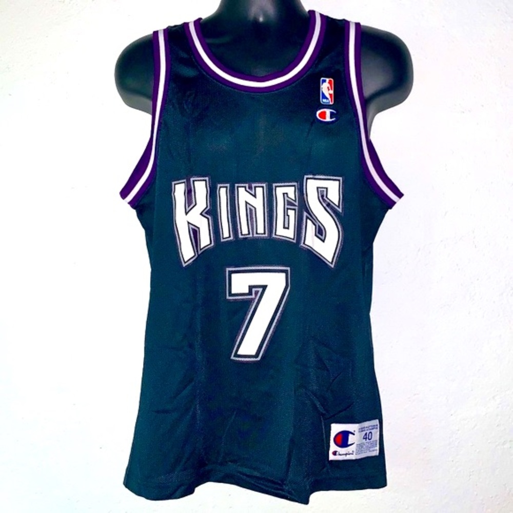 NBA / Champion - Vintage Bobby Hurley Jersey